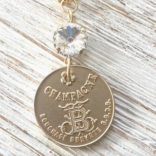 Champagne Coin Necklaces - dolly mama boutique