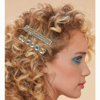 Jeweled Hair Bar - dolly mama boutique