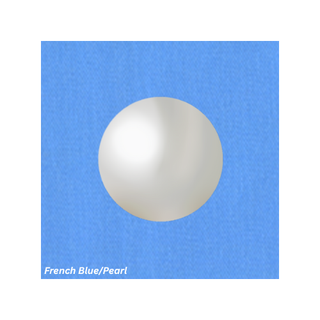 Jackie-O Pearl Visor - Triple Row - dolly mama boutique