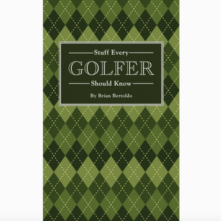 "Stuff Every Golfer Should Know" Book - dolly mama boutique