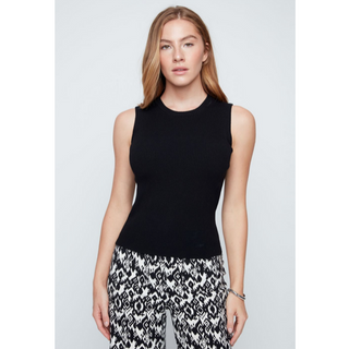 Sleeveless Ribbed Sweater - dolly mama boutique