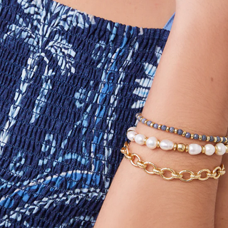 Karina Chain Bracelet - dolly mama boutique