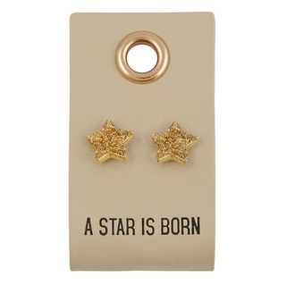 Earring A star is Born F3901 - dolly mama boutique