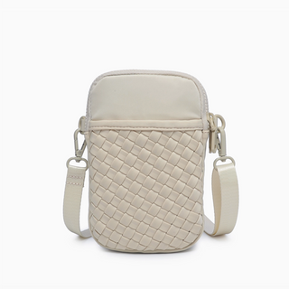 Divide & Conquer Woven Crossbody - dolly mama boutique