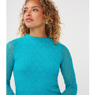 Lace Flower Top