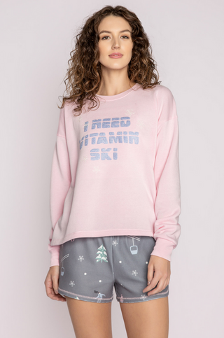 Vitamin Ski Sweatshirt RLVSLS2 - dolly mama boutique