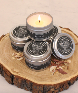 Barr-Co Travel Candle - dolly mama boutique