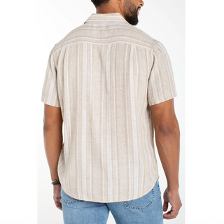 Short-Sleeve Button Up Shirt