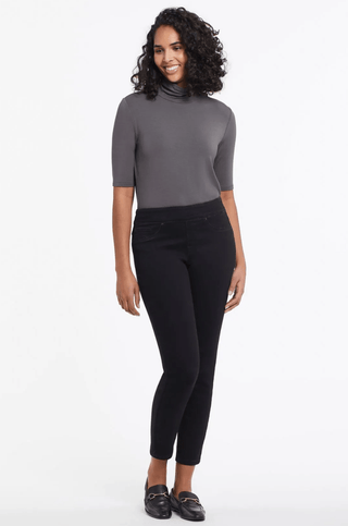 Audrey Pull-On Ankle Pant