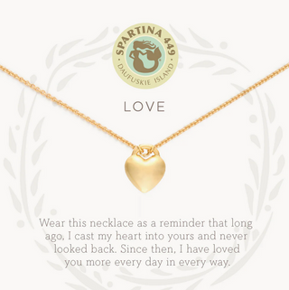 Sea La Vie Boxed Necklace - Gold