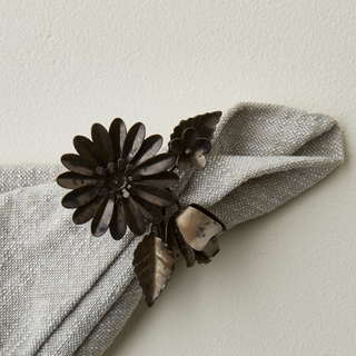 Double Flower Napkin Ring