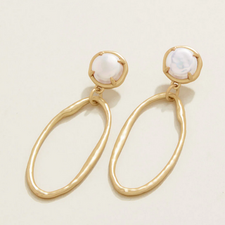 River Club Pearl Earrings - dolly mama boutique