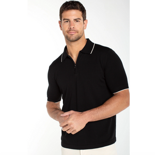 Short-Sleeve Polo Sweater - dolly mama boutique