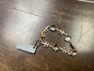 Fleur De Lis Bracelet/Gold