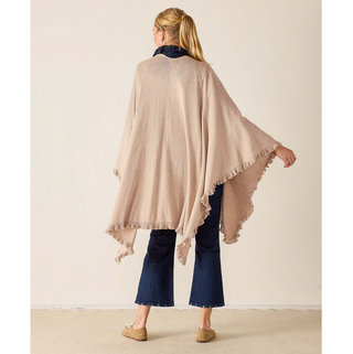 Charleston Ruffle Wrap - dolly mama boutique