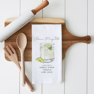 Classic Margarita Tea Towel - dolly mama boutique