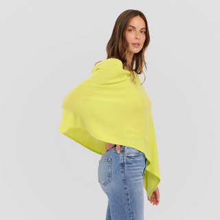 Cashmere Poncho 2