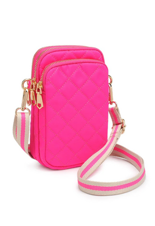 Divide & Conquer Crossbody Quilted 20464QSS - dolly mama boutique
