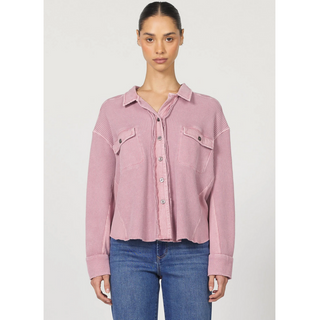 Foster Waffle-Knit Shirt