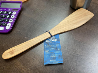 Berard Olive Wood Curved Spatula