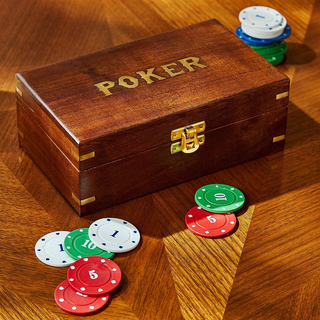 Turf Club Poker Set