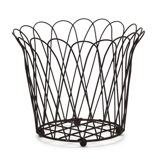 French Wire Planter Basket - dolly mama boutique