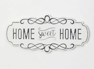 Home Sweet Home Metal Art MET1659