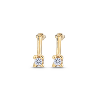 Divine Crystal Drop Earrings - dolly mama boutique