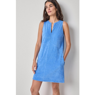 Terry Zip Dress