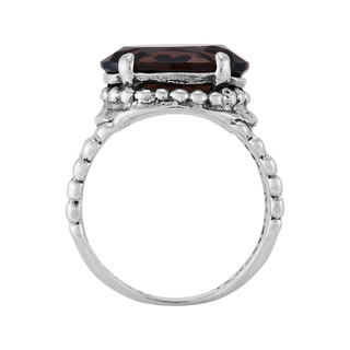 Vintage Opulence Smoky Ring - view 3