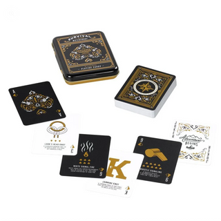 Survival Playing Cards