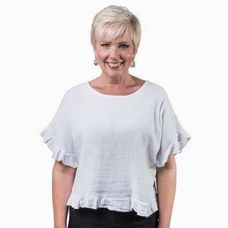 Kinslee Ruffle Top