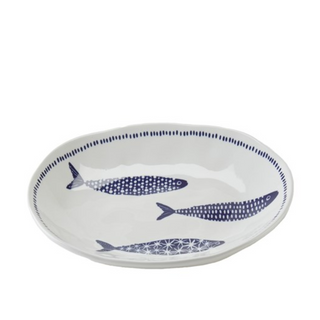 Holy Mackerel Oval Plate