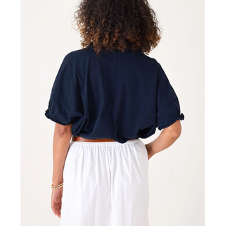 Amelia Ruffle Tee - dolly mama boutique