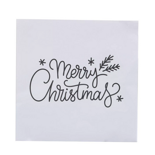 Holiday Lunch Napkins - dolly mama boutique