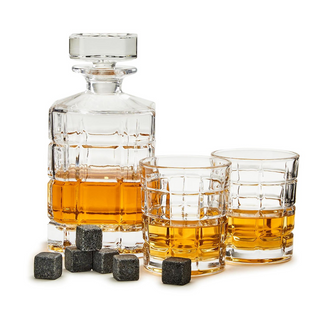 Whiskey Decanter Set - dolly mama boutique