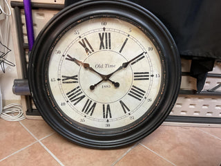 30.5” Old Time Wall Clock