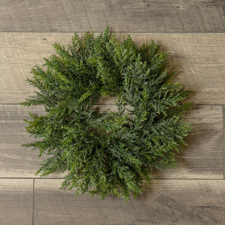 Cedar Candle Ring - dolly mama boutique