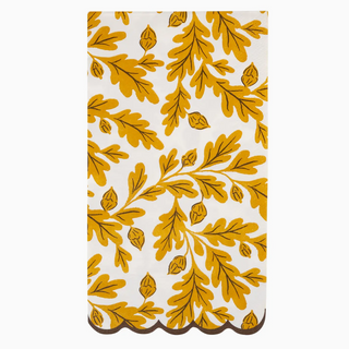 Oak Leaves Dinner Plate Napkins