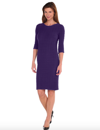 Crinkle Dress #19D - dolly mama boutique