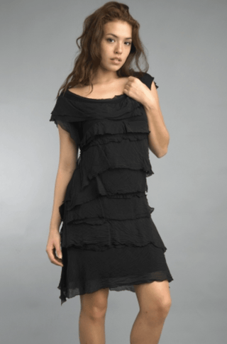 Tiered Dress - dolly mama boutique