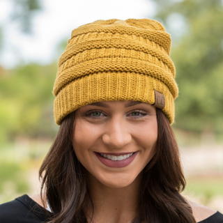 Classic Beanie - Fuzzy Lined