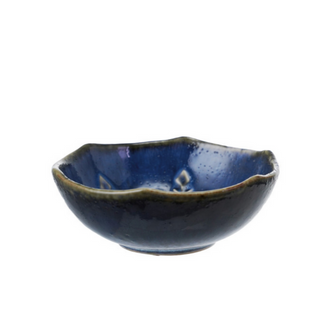 Snowflake Stoneware Bowls