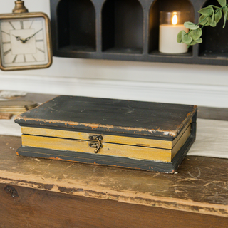 Vintage Book Box - dolly mama boutique