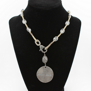 Brothel Token Necklace - dolly mama boutique