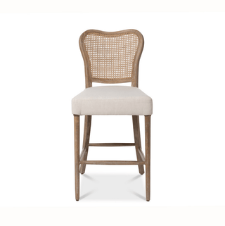 Easton Cane Back Bar Chair - dolly mama boutique