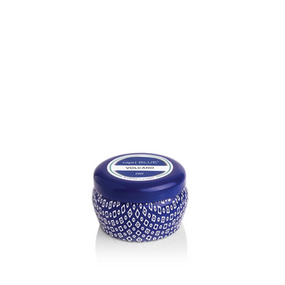 Volcano Travel Tin - Blue