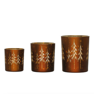 Mercury Glass Tealight Votives - dolly mama boutique