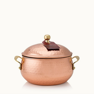 Simmered Cider Copper Pot Candle - dolly mama boutique