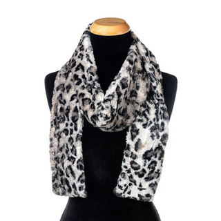 Skinny Fur Scarf - dolly mama boutique